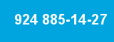924 885-14-27